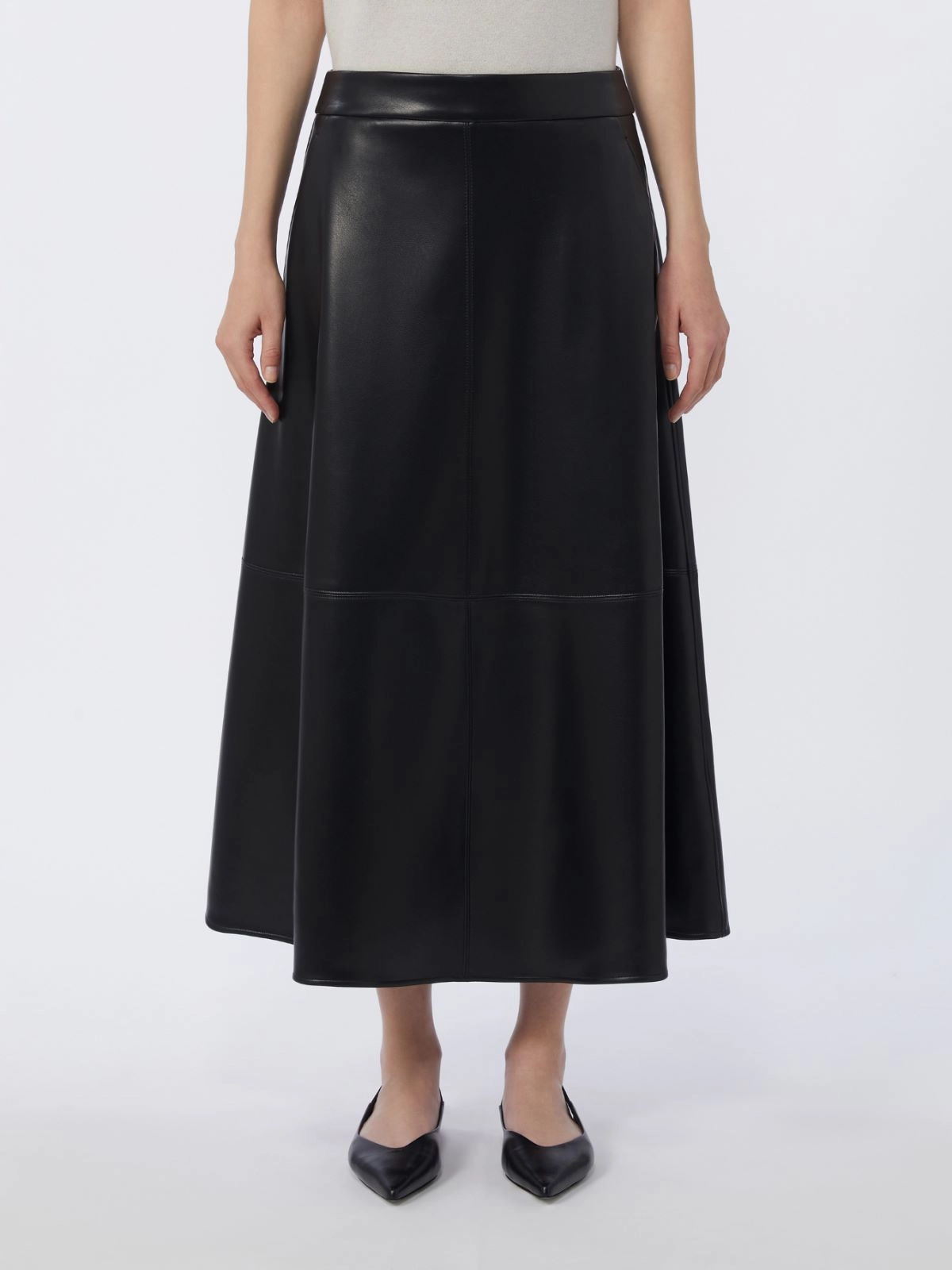 Ninfa Skirt Black Skjørt